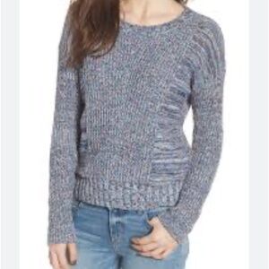 𝅺rails Elsa Sweater Speckled Blue Size XS